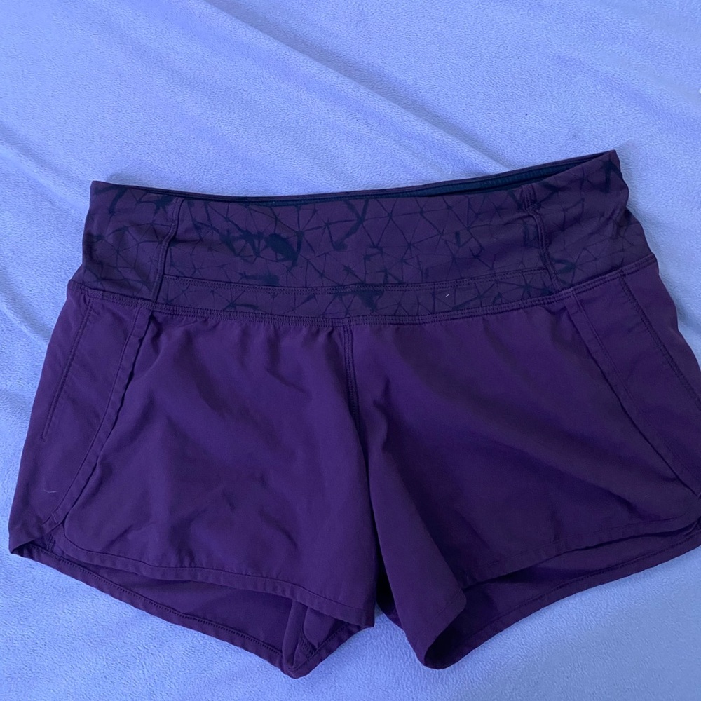 Lululemon Purple Shorts (4)
